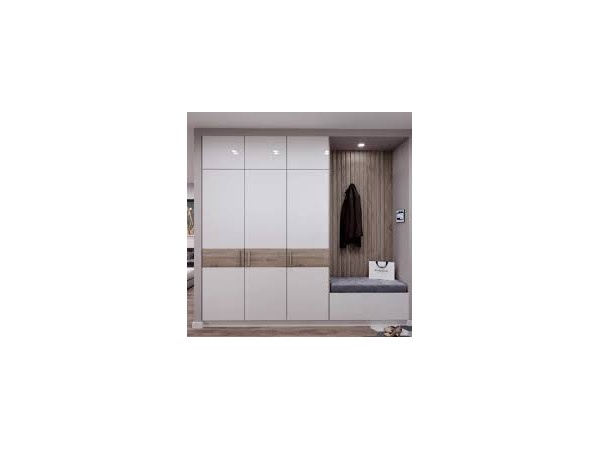 Tủ quần áo cánh mở - MDF lõi xanh phủ Arcylic Mộc Phát